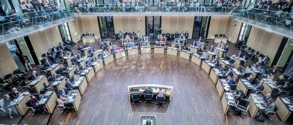 Die Ländervertreter beraten im Plenum des Bundesrats.