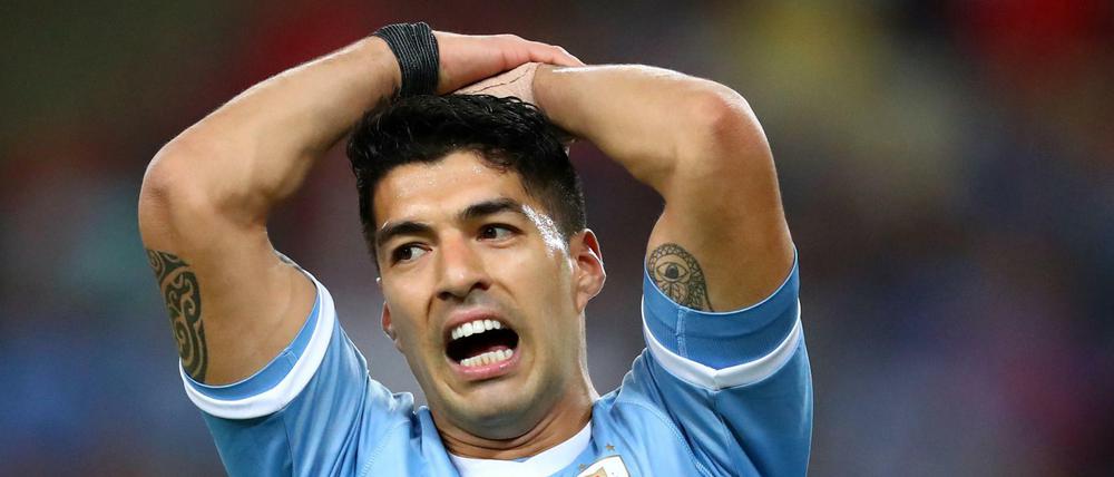 Luis Suárez.