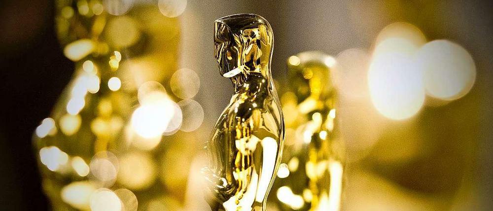Kleine Männer, die die Welt bedeuten: die Oscars.