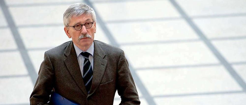 Thilo Sarrazin polarisiert weiter.