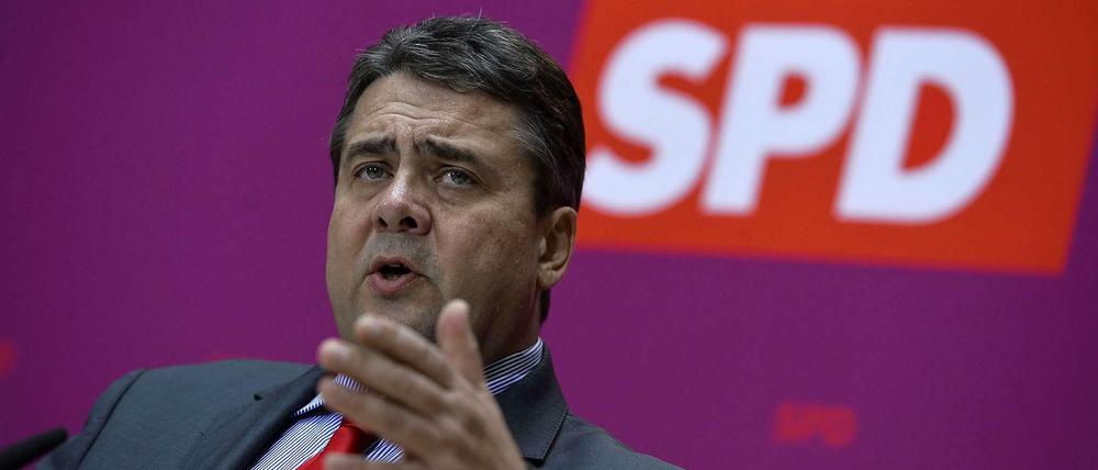 Sigmar Gabriel.