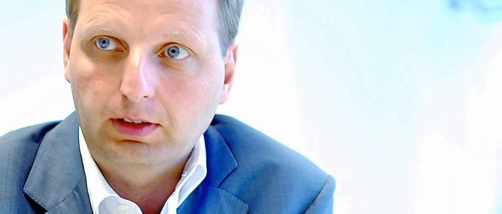 Thomas Heilmann, Senator für Justiz und Verbraucherschutz.
