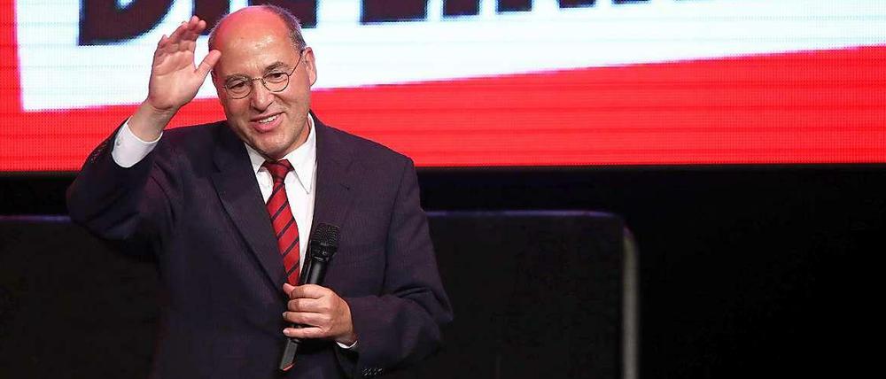 Gregor Gysi.