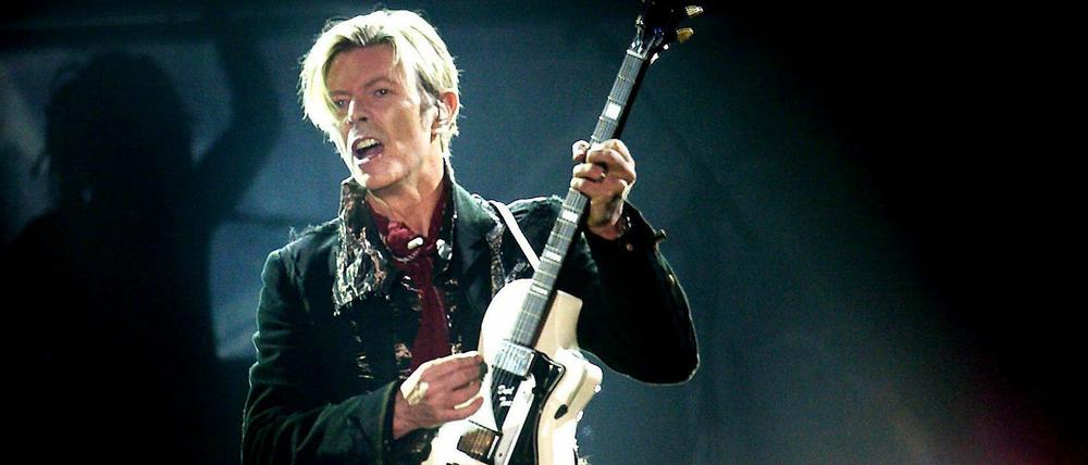 David Bowie. 