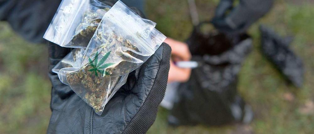 Drogen-Razzia im Görlitzer Park
