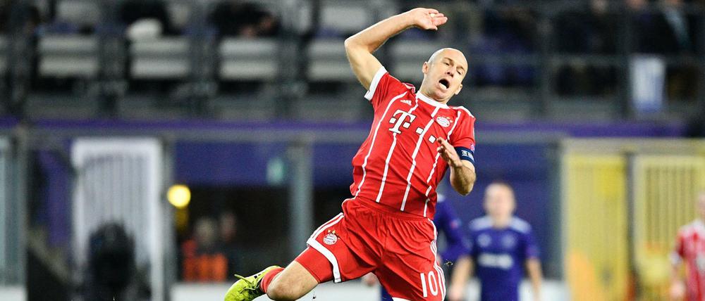 Arjen Robben.