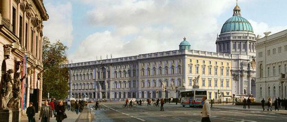 Das Humboldt-Forum in Berlin.
