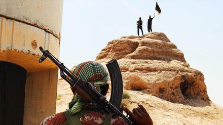 Die Terrorgruppe IS verbreitet im Irak Angst und Schrecken.