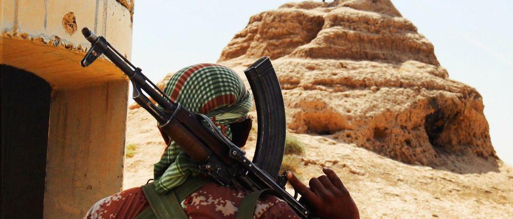 Die Terrorgruppe IS verbreitet im Irak Angst und Schrecken.