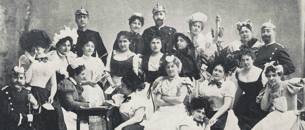 Berliner aus der Kaiserzeit. 