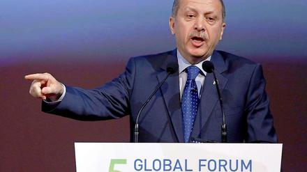 Recep Tayyip Erdogan.