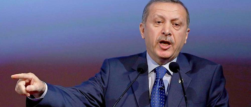 Recep Tayyip Erdogan.