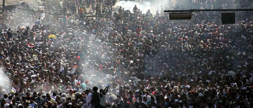 Freitagsprotest in Kairo