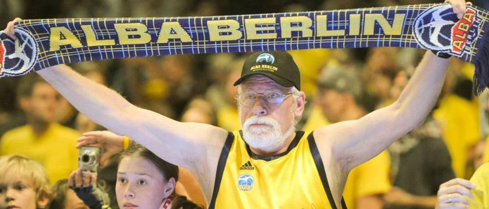 Alba Berlin-Fan.