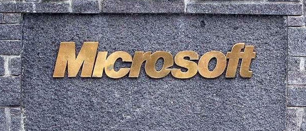 Der Soft- und Hardwareriese Microsoft.