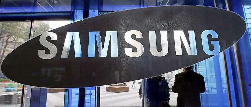 Der Elektronikriese Samsung gehört zu den weltweit größten Konzernen