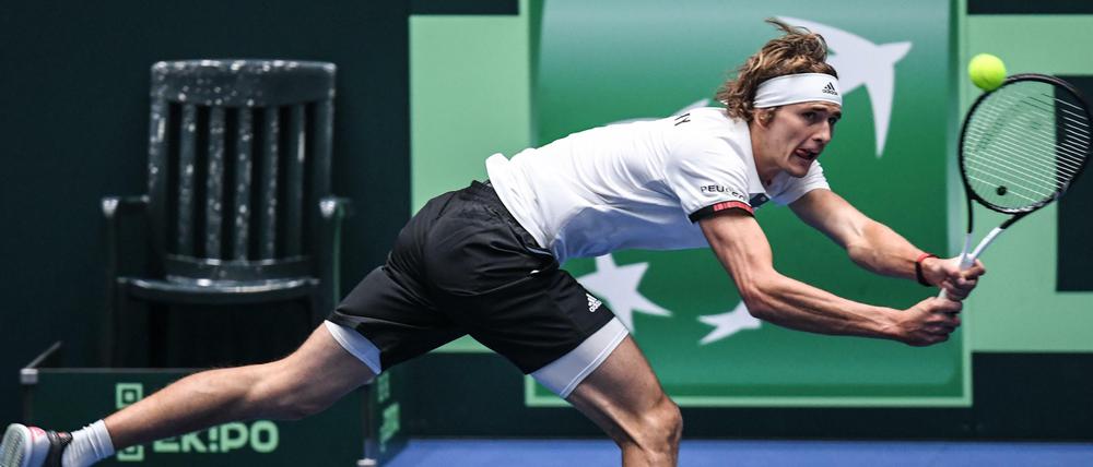 Tennisspieler. 