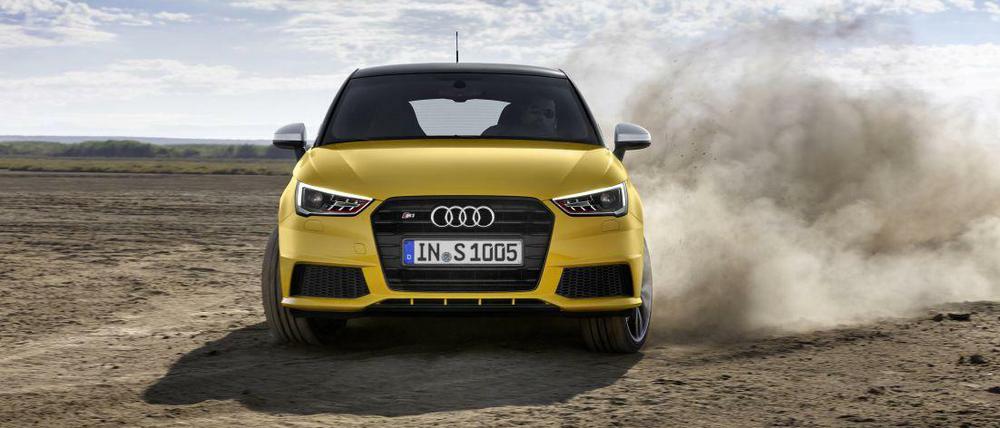 Kleines Auto, großer Name. Mit dem legendären Ahnen, dem Sport Quattro S1, hat diese Wuchtbrumme wenig gemein. 