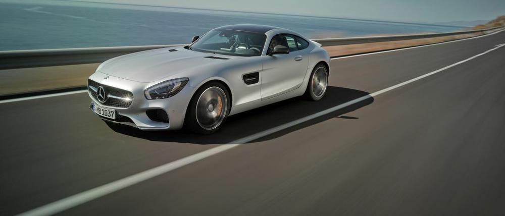 Glänzender Angeber: Der Mercedes-AMG GT macht nicht mal auf Understatement.