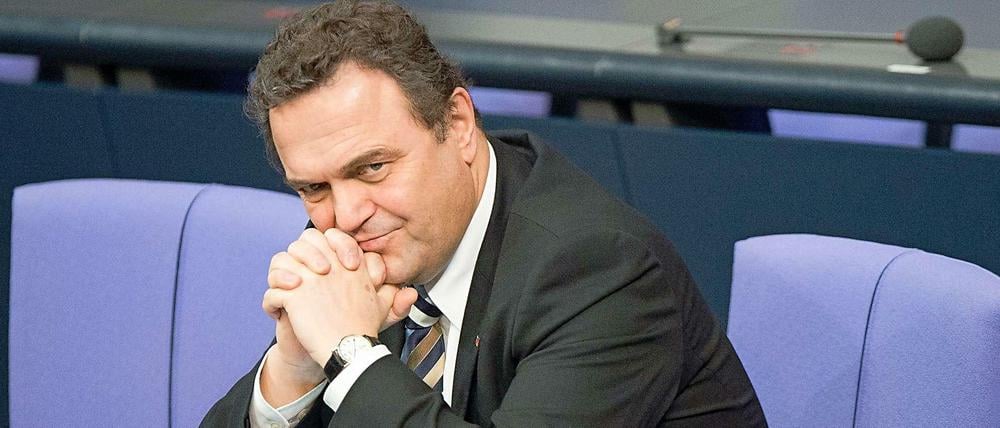 Der neue Minister für Ernährung und Landwirtschaft: Hans-Peter Friedrich