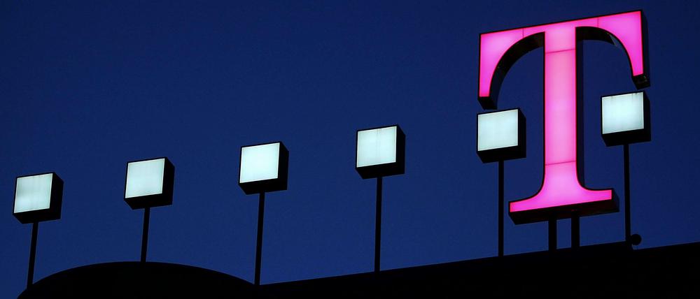 Das markante Logo der Deutschen Telekom