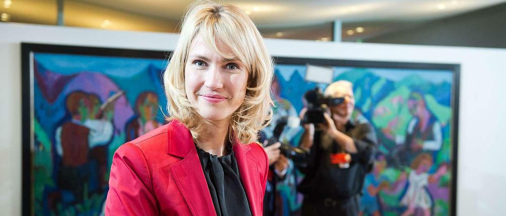 Die neue Ministerin für Familie, Senioren, Frauen und Jugend: Manuela Schwesig