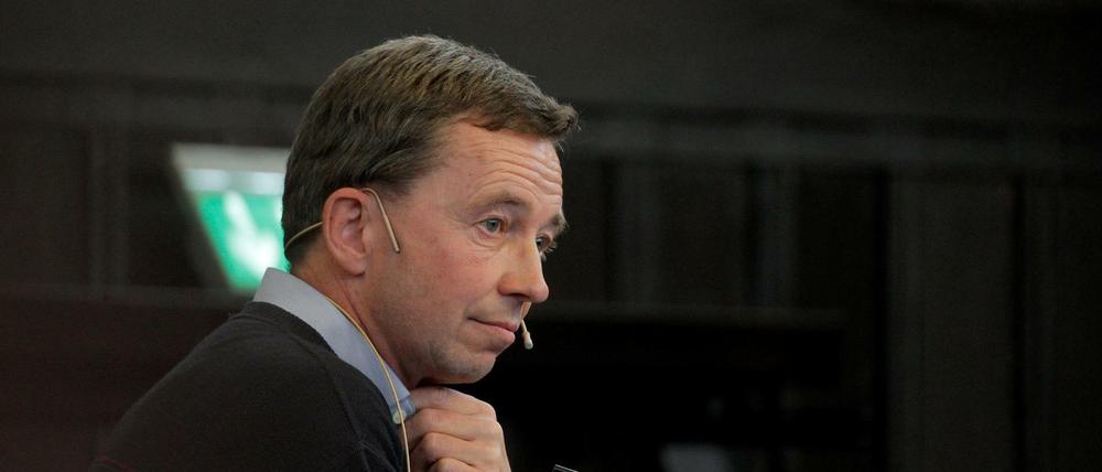 Der Wirtschaftswissenschaftler und AfD-Mitbegründer Bernd Lucke.