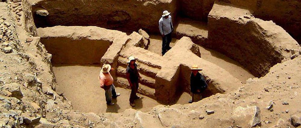 Ruine Peru
