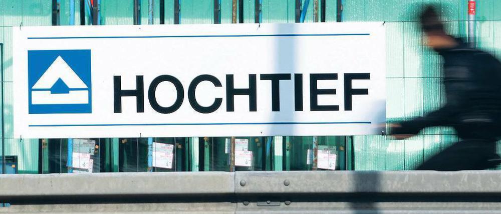 Die Marke im Blick. Hochtief will auch unter dem spanischen Mehrheitseigner ACS eigenständig bleiben.