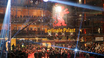 55. Filmfestspiele in Berlin: Eröffnung am Potsdamer Platz