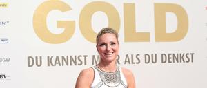 Kirsten Bruhn, Schwimmerin und mehrfache Paralympics-Siegerin und Kuratoriumsmitglied des Deutschen Behindertensportverbandes.