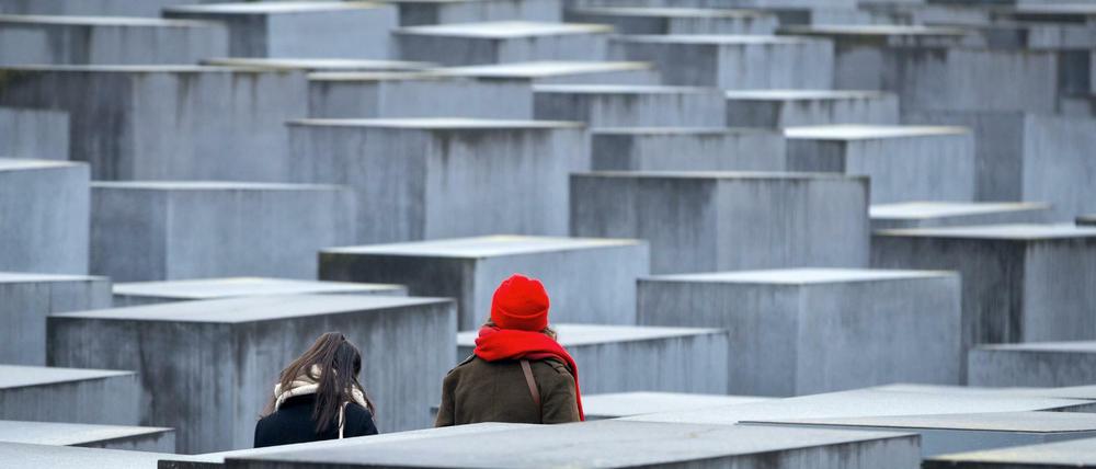 Das Holocaust-Mahnmal in Berlin.
