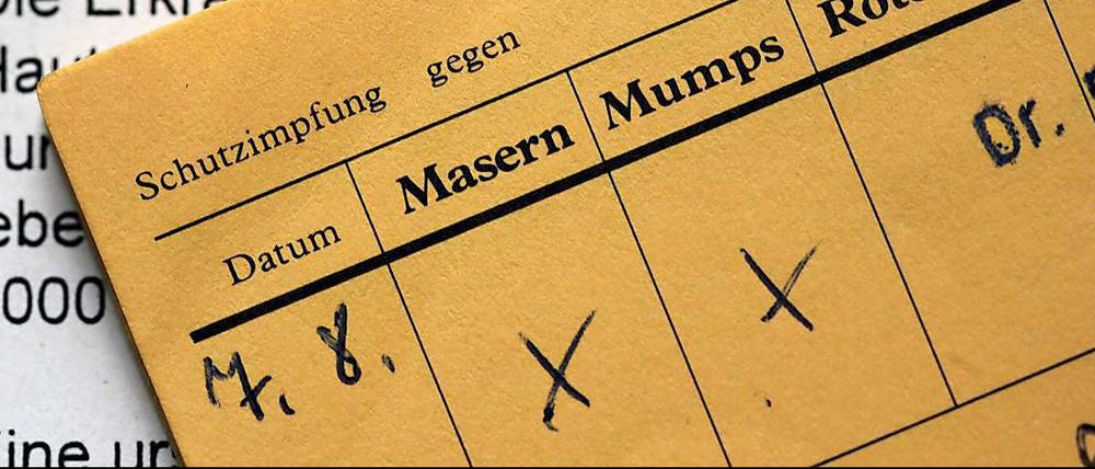 Ärzte raten dringend zu Impfungen gegen Masern. Sie sind unter Umständen lebensgefährlich.