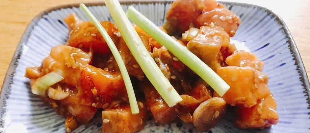 Poke mit Lachs
