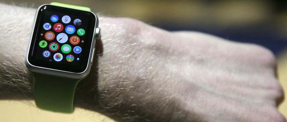 Apple Watch an Handgelenk