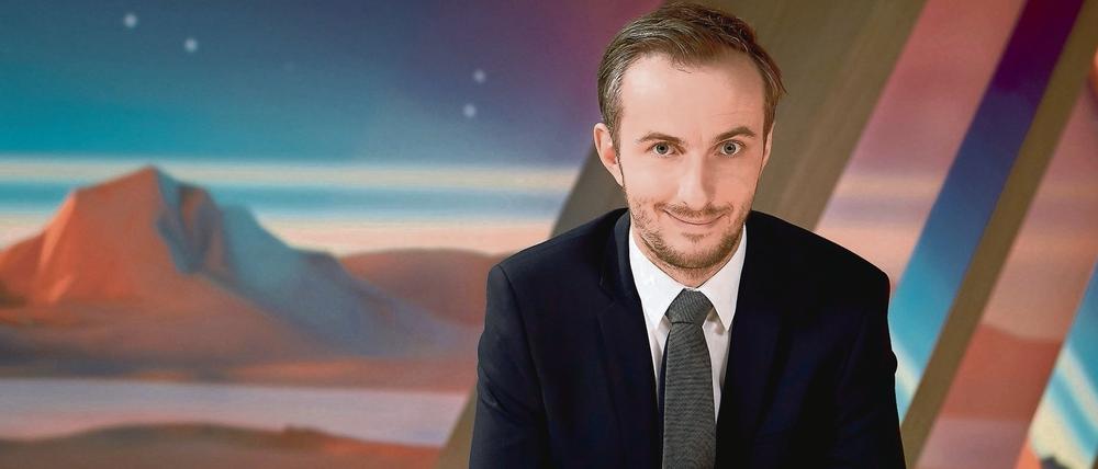 ZDF-Satiriker Jan Böhmermann.