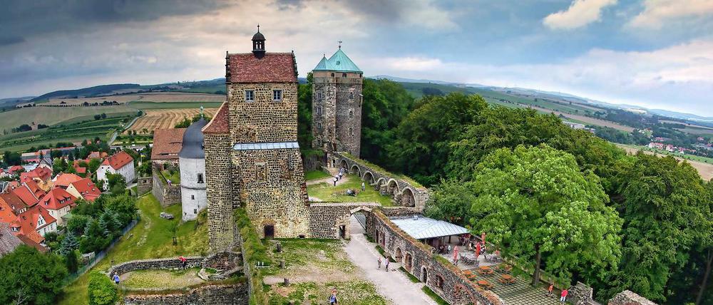 Burg Stolpen in Sachsen