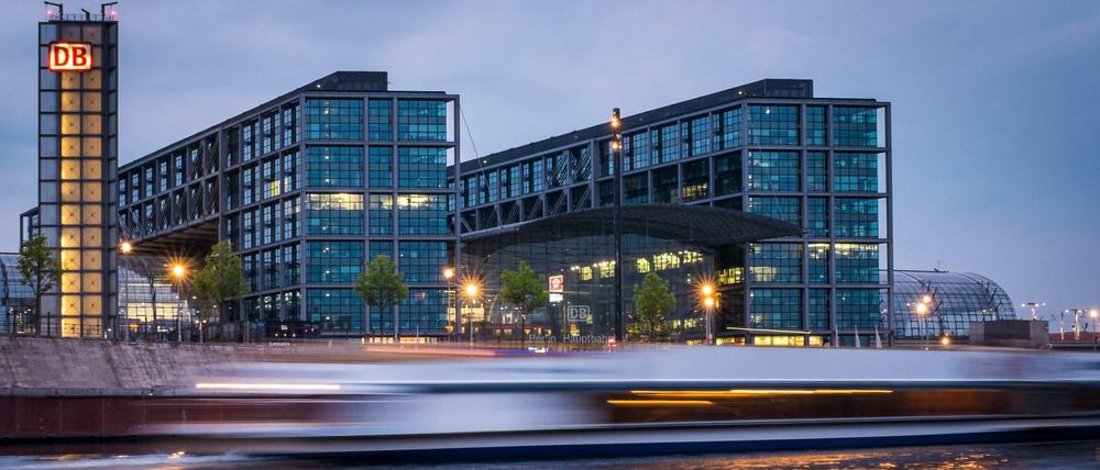 Hauptbahnhof Berlin