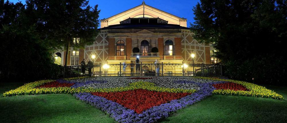 Bayreuther Festspielhaus.