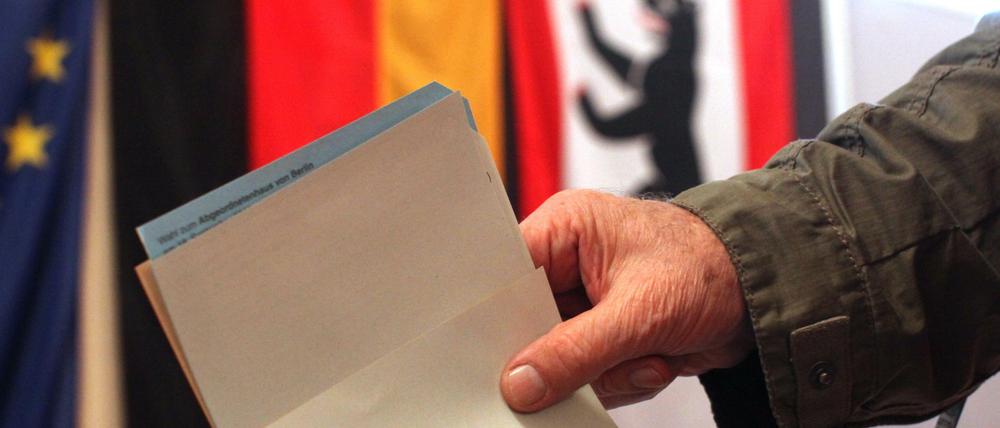 Wahl des Abgeordnetenhauses im Jahr 2011. 