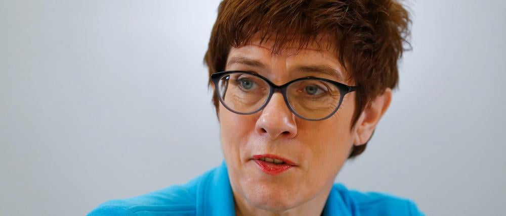 Annegret Kramp-Karrenbauer