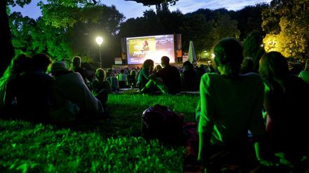 Freiluft-Flimmern. Auch das Freiluftkino Friedrichshain zeigt nun wieder Filme.