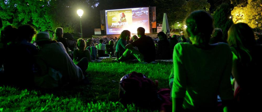 Freiluft-Flimmern. Auch das Freiluftkino Friedrichshain zeigt nun wieder Filme.