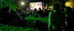 Freiluft-Flimmern. Auch das Freiluftkino Friedrichshain zeigt nun wieder Filme.