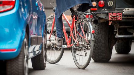 Unschön: Radfahren in Berlin kann gefährlich werden.