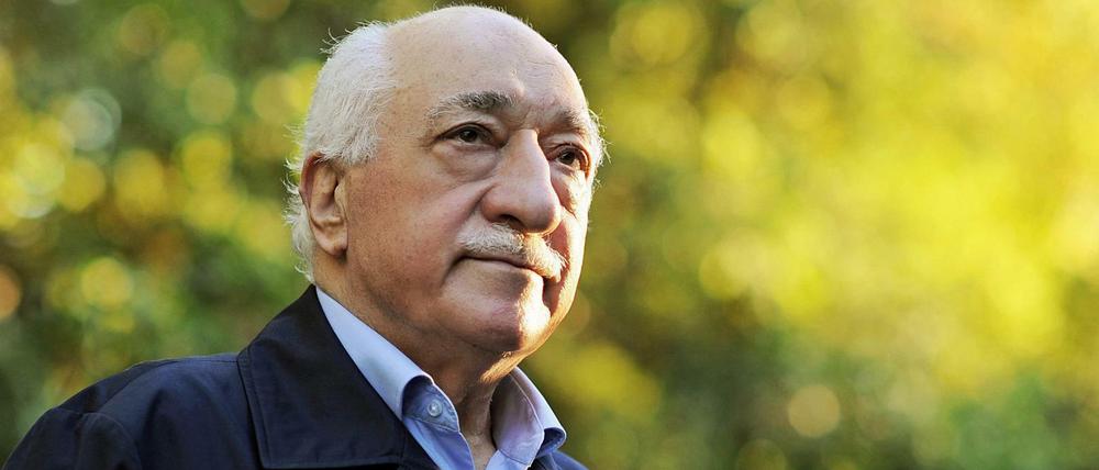 Fethullah Gulen im Jahr 2013 im Exil in Pennsylvania, USA.