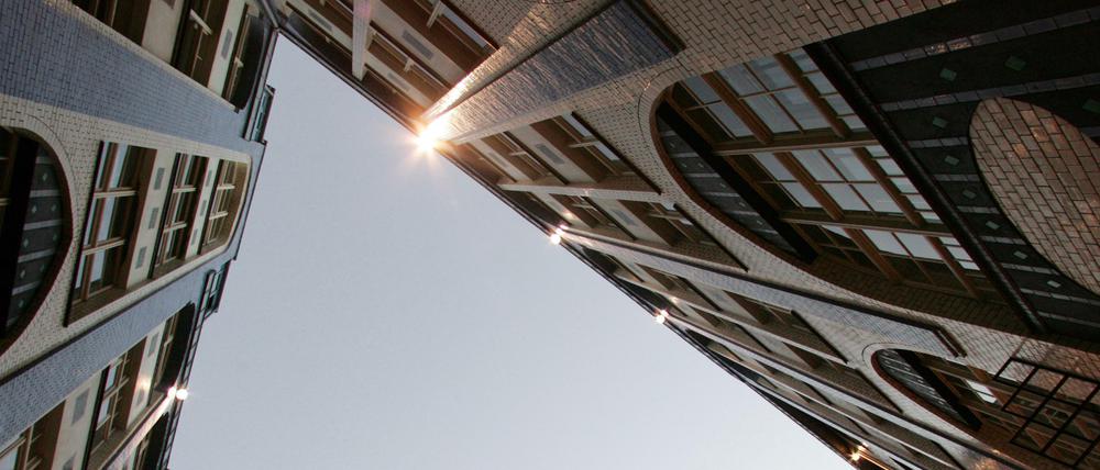 Hackesche Höfe in Berlin
