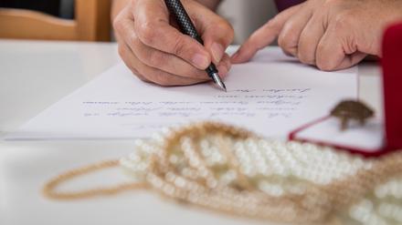 Auch in den Vierzigern kann man sich bereits Gedanken über sein Vermächtnis machen.