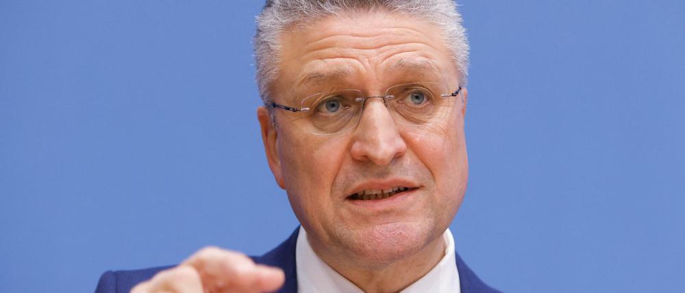 RKI-Chef Lothar H. Wieler