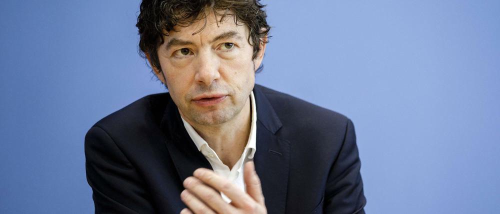 Christian Drosten, Direktor am Institut für Virologie der Charité Berlin
